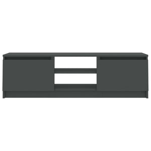 Grauer TV-Schrank, 120 cm