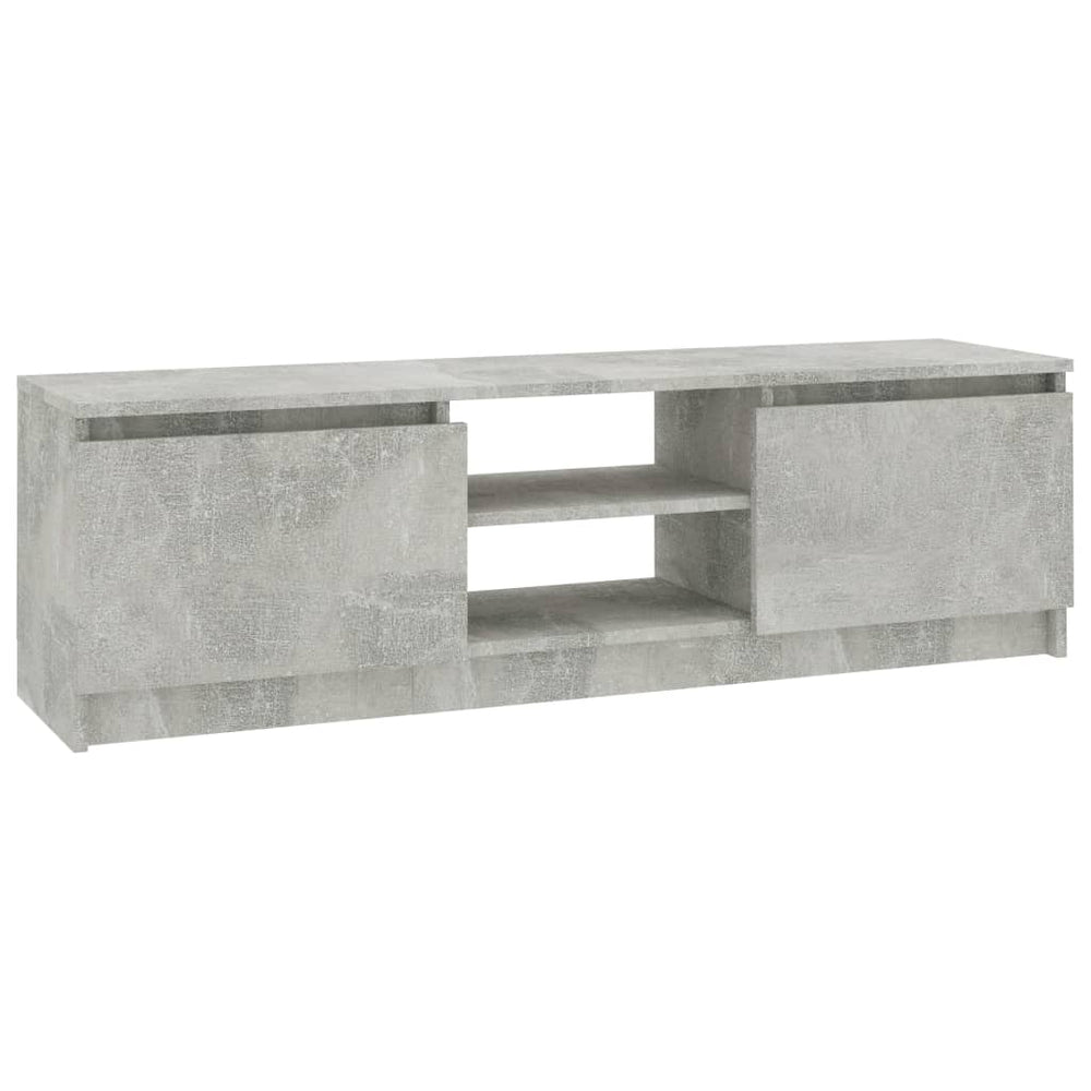 TV-Schrank Betongrau 120 cm
