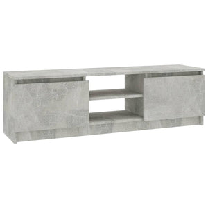 TV-Schrank Betongrau 120 cm