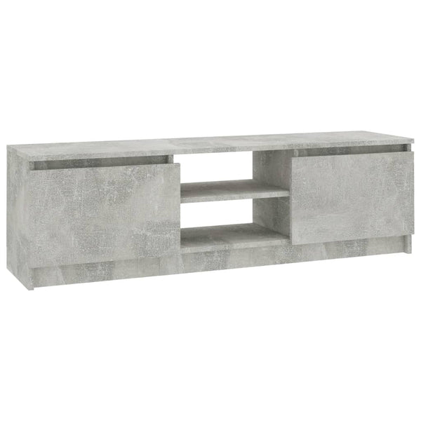 TV-Schrank Betongrau 120 cm