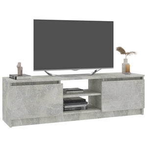 TV-Schrank Betongrau 120 cm