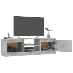 TV-Schrank Betongrau 120 cm