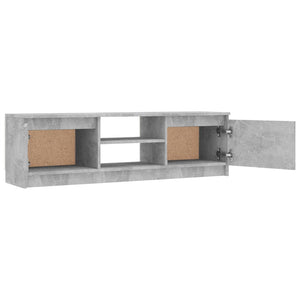 TV-Schrank Betongrau 120 cm