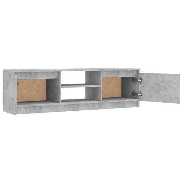 TV-Schrank Betongrau 120 cm