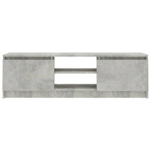 TV-Schrank Betongrau 120 cm