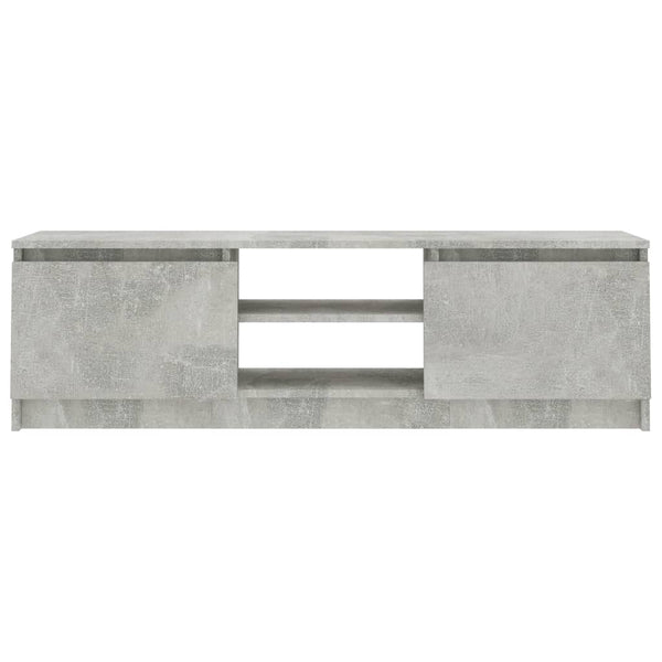 TV-Schrank Betongrau 120 cm