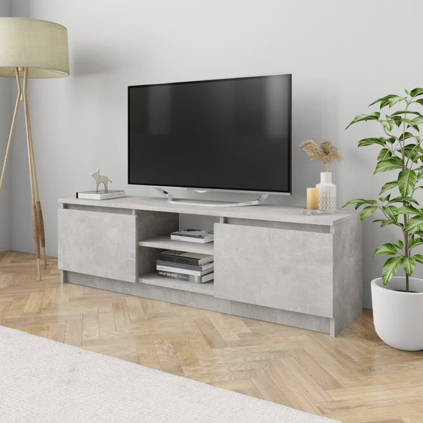 TV-Schrank Betongrau 120 cm