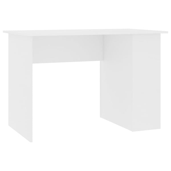 Weißer Schreibtisch 110x60 cm
