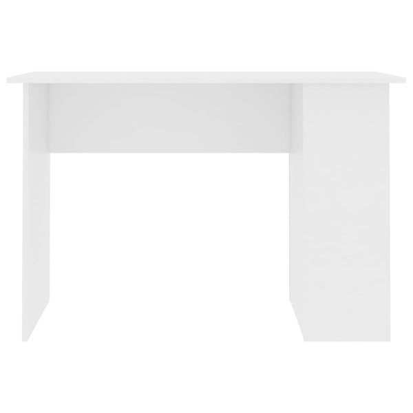 Weißer Schreibtisch 110x60 cm