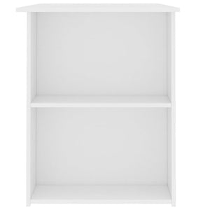 Weißer Schreibtisch 110x60 cm