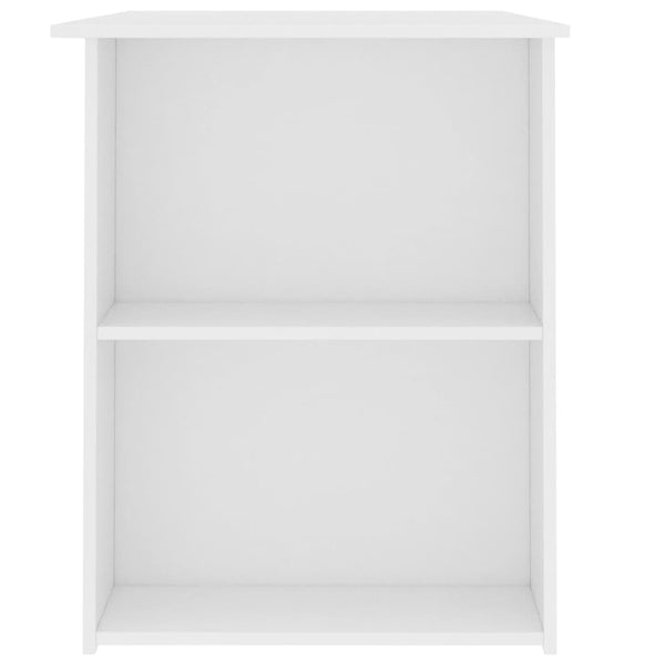 Weißer Schreibtisch 110x60 cm