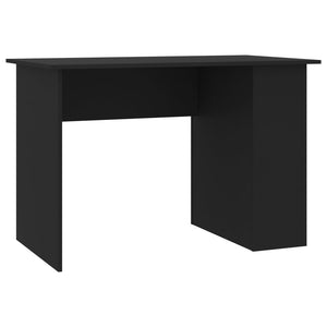 Schwarzer Schreibtisch 110 cm