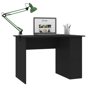 Schwarzer Schreibtisch 110 cm