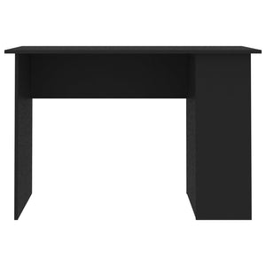 Schwarzer Schreibtisch 110 cm
