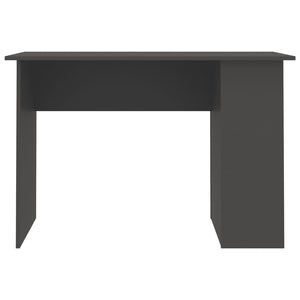 Grauer Schreibtisch 110 cm