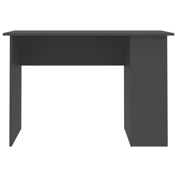Grauer Schreibtisch 110 cm