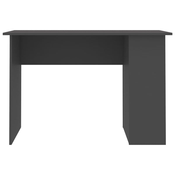 Grauer Schreibtisch 110 cm