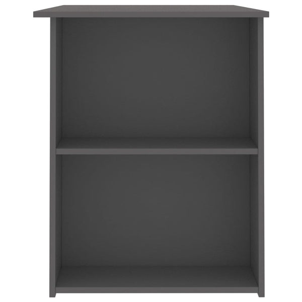 Grauer Schreibtisch 110 cm