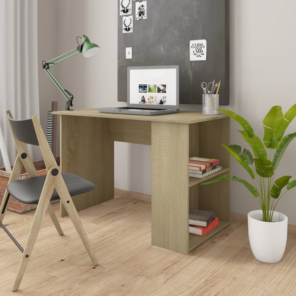 Schreibtisch Sonoma Eiche 110 cm