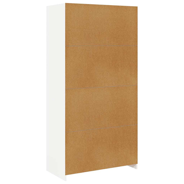 Weißer Kleiderschrank 100x50x200 cm