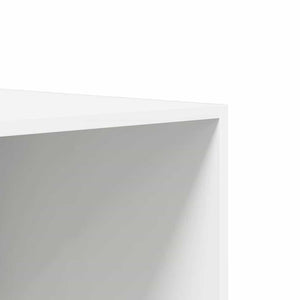 Weißer Kleiderschrank 100x50x200 cm