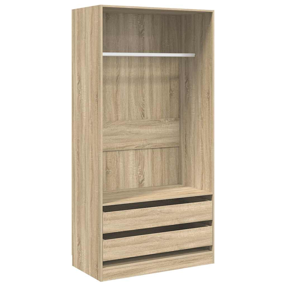 Kleiderschrank Sonoma Eiche 100x50x200 cm