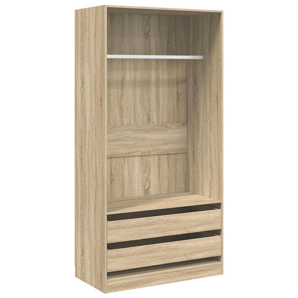Kleiderschrank Sonoma Eiche 100x50x200 cm