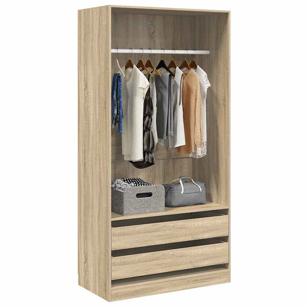 Kleiderschrank Sonoma Eiche 100x50x200 cm