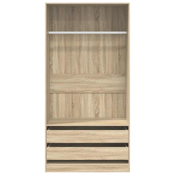 Kleiderschrank Sonoma Eiche 100x50x200 cm