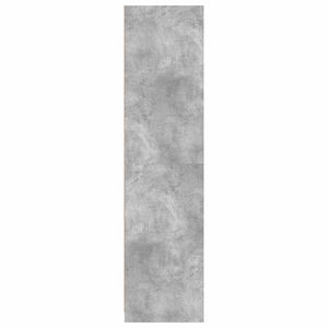 Kleiderschrank Betongrau 100x50x200 cm