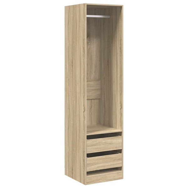 Kleiderschrank Sonoma Eiche 50x50x200 cm