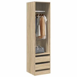 Kleiderschrank Sonoma Eiche 50x50x200 cm