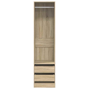 Kleiderschrank Sonoma Eiche 50x50x200 cm
