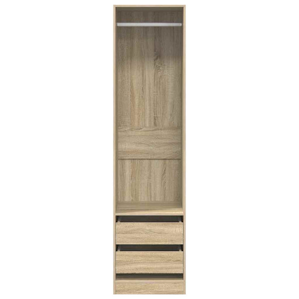 Kleiderschrank Sonoma Eiche 50x50x200 cm