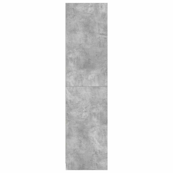 Kleiderschrank Betongrau 50x50x200cm