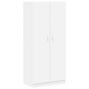 Weißer Kleiderschrank 90x52x200 cm