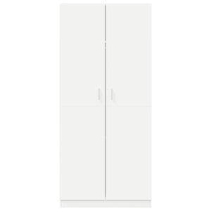 Weißer Kleiderschrank 90x52x200 cm