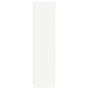 Weißer Kleiderschrank 90x52x200 cm