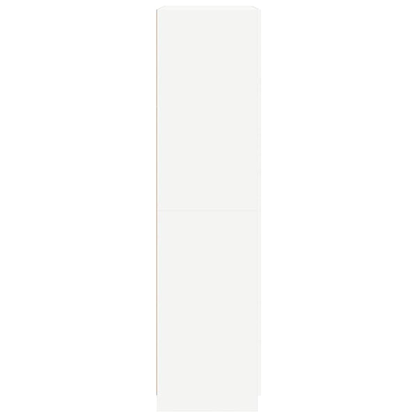 Weißer Kleiderschrank 90x52x200 cm