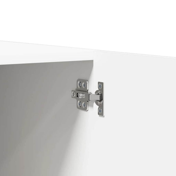 Weißer Kleiderschrank 90x52x200 cm