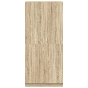 Kleiderschrank Sonoma Eiche 90x52x200 cm