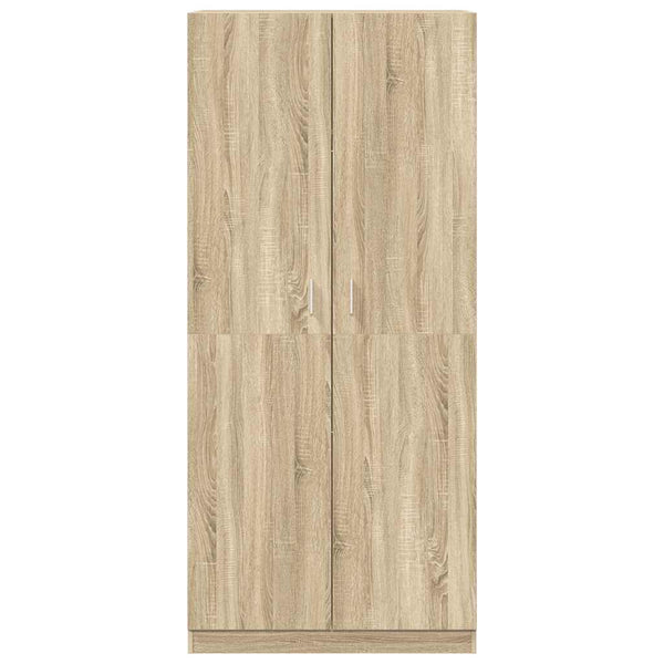 Kleiderschrank Sonoma Eiche 90x52x200 cm