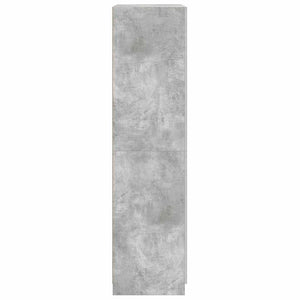 Kleiderschrank Betongrau 90x200 cm
