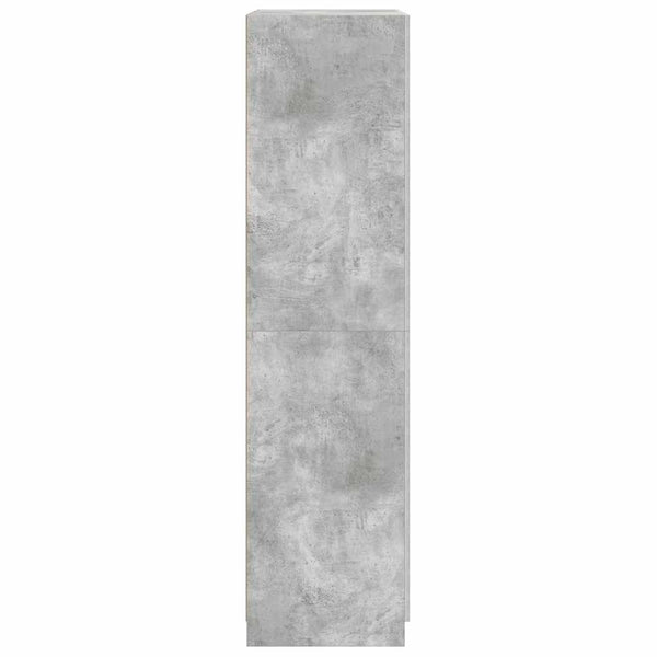 Kleiderschrank Betongrau 90x200 cm