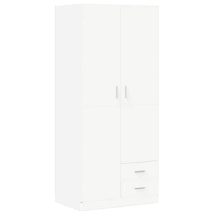 Weißer Kleiderschrank 80x52x180 cm