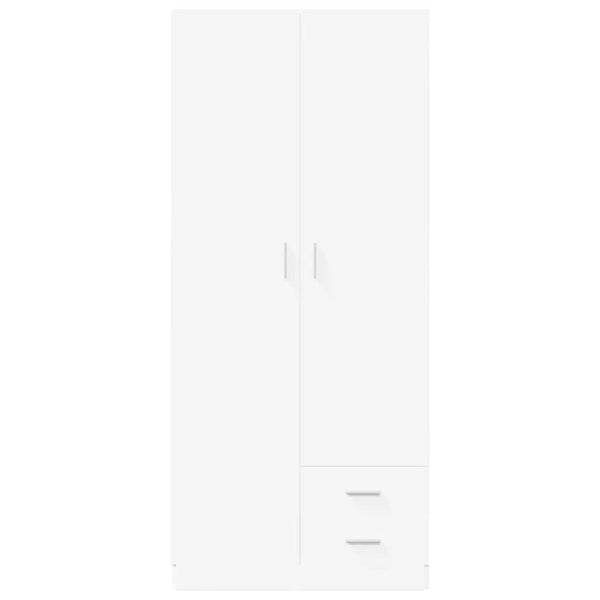 Weißer Kleiderschrank 80x52x180 cm