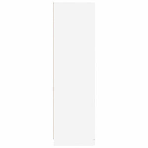 Weißer Kleiderschrank 80x52x180 cm