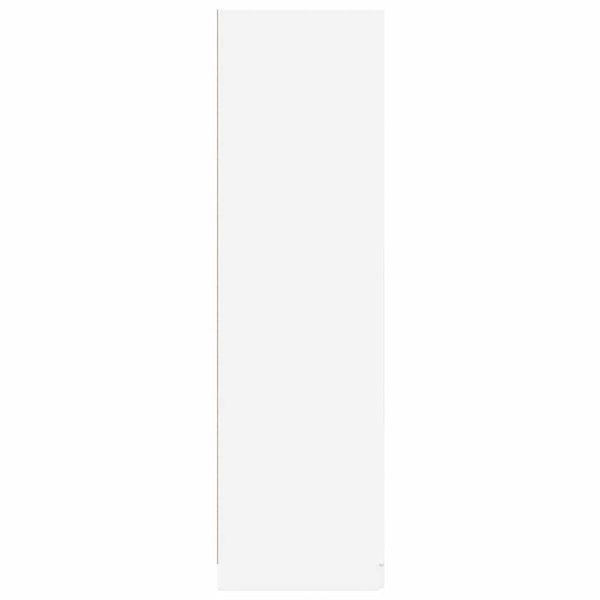 Weißer Kleiderschrank 80x52x180 cm