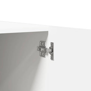 Weißer Kleiderschrank 80x52x180 cm