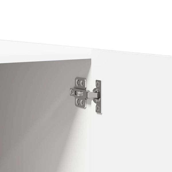 Weißer Kleiderschrank 80x52x180 cm
